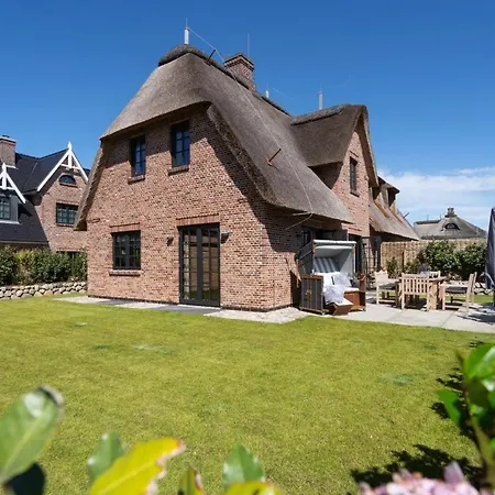 بيت للعطل Moewe Deluxe Mit Eigener Sauna, Nur 300 Meter Zum Weststrand, Westerland, Sylt *