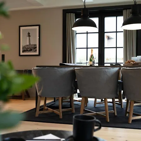 Moewe Deluxe Mit Sauna, 300 Meter Zum Weststrand, Westerland, Sylt - 1 Hund Willkommen 펜션 베스터란트