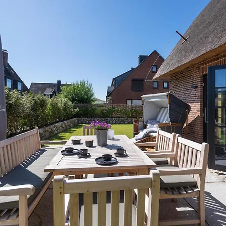 Moewe Deluxe Mit Eigener Sauna, Nur 300 Meter Zum Weststrand, Westerland, Sylt