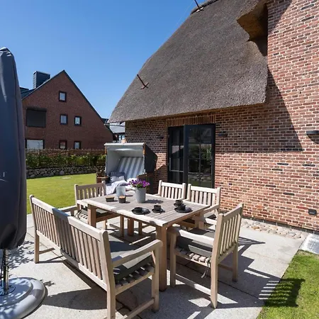 بيت للعطل Moewe Deluxe Mit Eigener Sauna, Nur 300 Meter Zum Weststrand, Westerland, Sylt *
